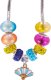ProNice Zestaw Kreatywny Do Stworzenia Bransoletki Kolorowe Koraliki Charms DIY 2