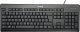 Klawiatura Wortmann AG TERRA Keyboard 1500 Corded [DE] USB black Copilot QWERTZ, 105 Tasten, kabelgebunden, 1,80m 1