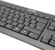 Klawiatura Wortmann AG TERRA Keyboard 1500 Corded [DE] USB black Copilot QWERTZ, 105 Tasten, kabelgebunden, 1,80m 1