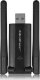 Karta sieciowa Qoltec Bezprzewodowy szybki adapter DUAL Wi-Fi 2x 2dBi Qoltec standard AC USB 3.0 1200Mbps 2
