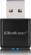 Karta sieciowa Qoltec Bezprzewodowy Ultra szybki mini adapter NANO Wi-Fi Qoltec standard N USB 2.0 300Mbps 2