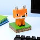 Paladone PALADONE Minecraft Lampka lisek 7