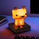Paladone PALADONE Minecraft Lampka lisek 8