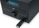 Wieża Thomson Thomson Mini Wieża COSY Bluetooth Bass Boost CD Radio FM 50W Czarna 6