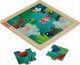 Fisher Price Puzzle drewniane, owady Fisher Price 1
