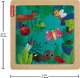 Fisher Price Puzzle drewniane, owady Fisher Price 2