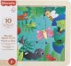 Fisher Price Puzzle drewniane, owady Fisher Price 5
