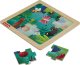 Fisher Price Puzzle drewniane, owady Fisher Price 6