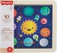 Fisher Price Puzzle drewniane, kosmos Fisher Price 3