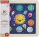 Fisher Price Puzzle drewniane, kosmos Fisher Price 5