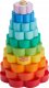 Fisher Price Drewniana piramidka Fisher Price 1
