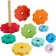 Fisher Price Drewniana piramidka Fisher Price 2