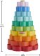 Fisher Price Drewniana piramidka Fisher Price 5