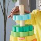 Fisher Price Drewniana piramidka Fisher Price 6