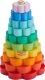 Fisher Price Drewniana piramidka Fisher Price 7