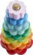 Fisher Price Drewniana piramidka Fisher Price 8