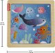 Fisher Price Puzzle drewniane, ocean Fisher Price 6