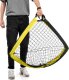 Meteor Bramka piłkarska składana Meteor 120x76x76 cm czarny/żółty Uniwersalny 4