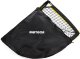 Meteor Bramka piłkarska składana Meteor 120x76x76 cm czarny/żółty Uniwersalny 5