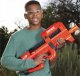 Hasbro Hasbro Pistolet Nerf Elite Fortnite Wyrzutnia Compact SMG 8 naboi ZA5121 3