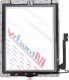 Samsung MUSTTBY Ekran dotykowy + taśma klejąca + Home do iPAD 4 (czarny) 1