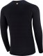 Brubeck LS1414M Koszulka męska z długim rękawem OUTDOOR WOOL PRO czarny L - GÓRY 14 3