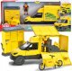 Dickie CITY Zestaw z pojazdem DHL 25cm 1