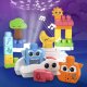 Mattel Fisher-Price MEGA BLOKS Slumber Forest Night Light, Construction Toy 4