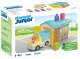 Playmobil PLAYMOBIL 71686 Junior: Truck with sorting garage, construction toy 1