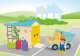 Playmobil PLAYMOBIL 71686 Junior: Truck with sorting garage, construction toy 5