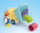 Playmobil PLAYMOBIL 71686 Junior: Truck with sorting garage, construction toy 6