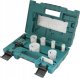 Makita MAKITA ZESTAW OTWORNIC BIM ECONOMY  6szt. (HYDRAULIK) 19,22,29,38,44,57mm+2WP+1 ADAPTER 1