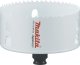 Makita MAKITA OTWORNICA BIM HSS-Co 8% 102mm EZYCHANGE METAL, STAL, ALU, DREWNO, PVC 1