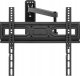 Kivi Free-tilt design: simplifies adjustment for better visibility and reduced glareSwivel mechanism provides maximum viewing flexibilitySpirit level ensures perfect positioningConvenient cable holder. 32-55". Max 35kg. 1