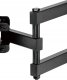Kivi Free-tilt design: simplifies adjustment for better visibility and reduced glareSwivel mechanism provides maximum viewing flexibilitySpirit level ensures perfect positioningConvenient cable holder. 32-55". Max 35kg. 3