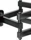 Kivi Free-tilt design: simplifies adjustment for better visibility and reduced glareSwivel mechanism provides maximum viewing flexibilitySpirit level ensures perfect positioningConvenient cable holder. 37-80". Max 40kg. 4