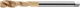 Fanar GWINTOWNIK G  3/8" DIN-5156C R40 HSSE TIN 800X 1
