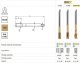 Fanar GWINTOWNIK G  3/8" DIN-5156C R40 HSSE TIN 800X 3