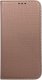 Etui Smart Magnet book MOTO Edge 50 Pro różowo-złoty/rose gold 3