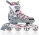 Rolki Meteor Rolki XRIDE 100 Pink Jr 1