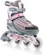 Rolki Meteor Rolki XRIDE 100 Pink Jr 2