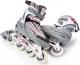 Rolki Meteor Rolki XRIDE 100 Pink Jr 7
