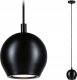 Lampa wisząca Paulmann Oprawa wisząca SHIMA GU10 max.10W IP44 230V czarny / metal 1
