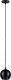Lampa wisząca Paulmann Oprawa wisząca SHIMA GU10 max.10W IP44 230V czarny / metal 3