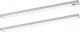 Paulmann Zestaw opraw podszafkowych SET LINE DIM PIR 2x4W 2x350lm 350mm 30000K 230V chrom matowy / aluminium 1