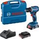 Wiertarko-wkrętarka Bosch GSR 18V-45 18 V 2 x akumulator 2 Ah (06019K3202) 1