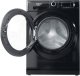 Pralka Hotpoint Washing Machine | NLCD 948 BS A EU | Energy efficiency class A | Front loading | Washing capacity 9 kg | 1351 RPM | Depth 61 cm | Width 60 cm | LCD | Steam function | Black 1
