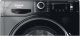 Pralka Hotpoint Washing Machine | NLCD 948 BS A EU | Energy efficiency class A | Front loading | Washing capacity 9 kg | 1351 RPM | Depth 61 cm | Width 60 cm | LCD | Steam function | Black 1
