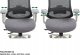 Krzesło biurowe Signal Fotel ergonomiczny ERGON czarny 9