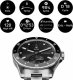 Smartwatch Withings Withings Scanwatch Nova - zegarek z funkcją EKG, pomiarem pulsu, SPO2 i temperatury oraz mierzeniem aktywności fizycznej i snu (42mm, black) 2